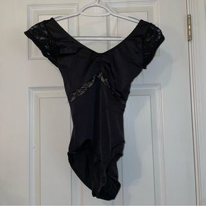 Class In Leotard - High Cut